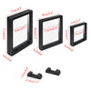 Zelilabs 3D Floating Display Frame 10 Piece Set